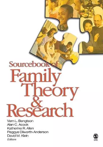 Sourcebook of Family Theory and Research cover