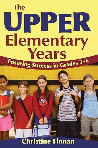 The Upper Elementary Years cover