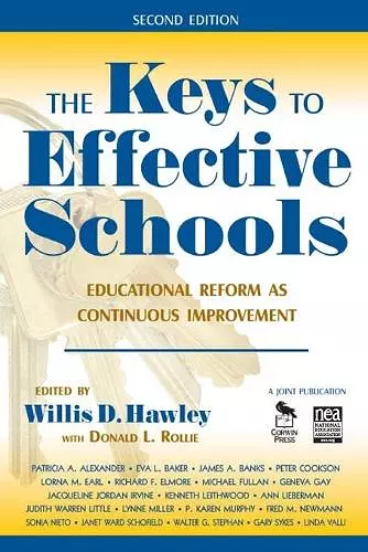 The Keys to Effective Schools cover