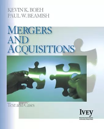 Mergers and Acquisitions cover