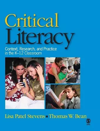 Critical Literacy cover