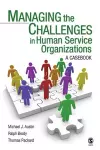 Managing the Challenges in Human Service Organizations cover