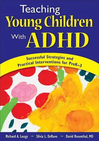 Teaching Young Children With ADHD cover