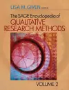 The SAGE Encyclopedia of Qualitative Research Methods cover