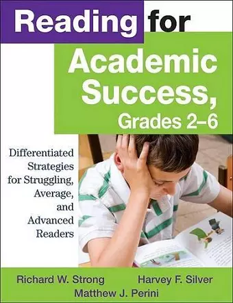 Reading for Academic Success, Grades 2-6 cover