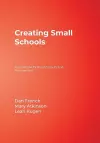 Creating Small Schools cover