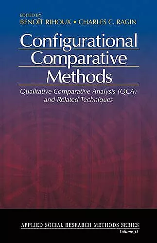 Configurational Comparative Methods cover