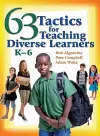 63 Tactics for Teaching Diverse Learners, K-6 cover