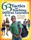 63 Tactics for Teaching Diverse Learners, K-6 cover