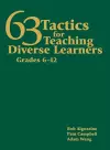 63 Tactics for Teaching Diverse Learners, Grades 6-12 cover