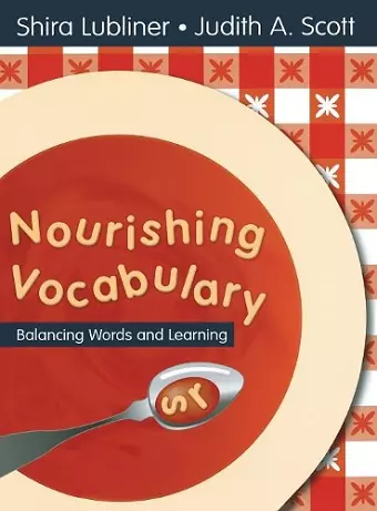 Nourishing Vocabulary cover