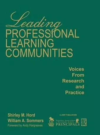 Leading Professional Learning Communities cover