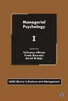 Managerial Psychology cover