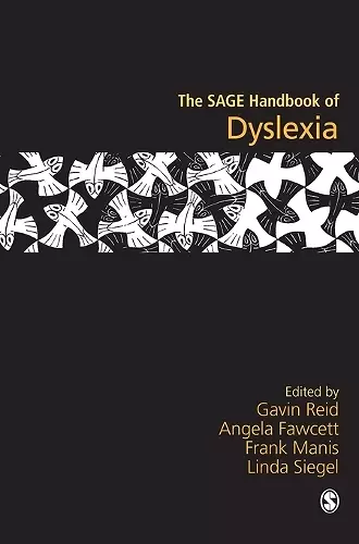 The SAGE Handbook of Dyslexia cover