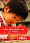 Developing Pre-school Communication and Language cover