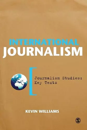 International Journalism cover