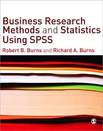 Business Research Methods and Statistics Using SPSS cover