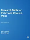 Research Skills for Policy and Development cover