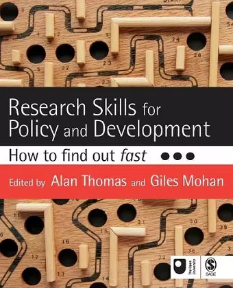 Research Skills for Policy and Development cover