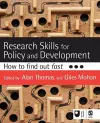 Research Skills for Policy and Development cover