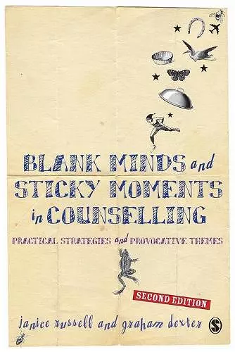 Blank Minds and Sticky Moments in Counselling cover