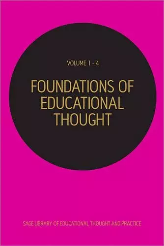 Foundations of Educational Thought cover
