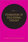 Foundations of Educational Thought cover