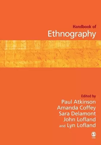 Handbook of Ethnography cover