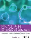 English for Primary and Early Years cover