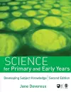 Science for Primary and Early Years cover