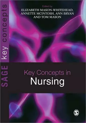 Key Concepts in Nursing cover