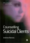 Counselling Suicidal Clients cover
