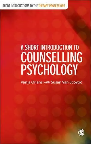 A Short Introduction to Counselling Psychology cover