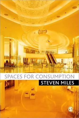 Spaces for Consumption cover