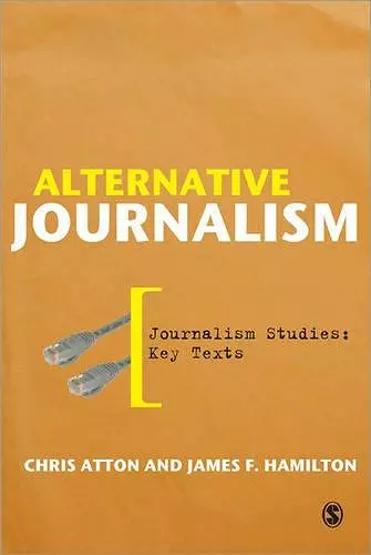 Alternative Journalism cover