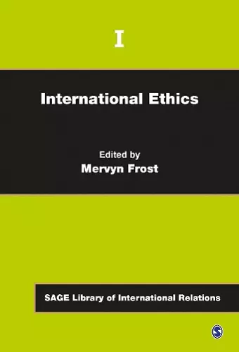 International Ethics cover