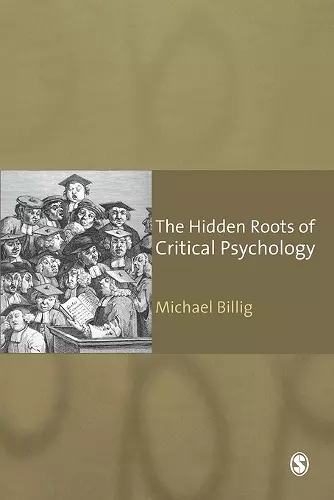 The Hidden Roots of Critical Psychology cover