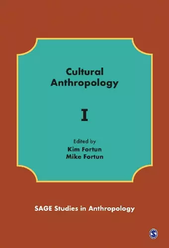 Cultural Anthropology cover