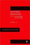 Electoral Behaviour cover