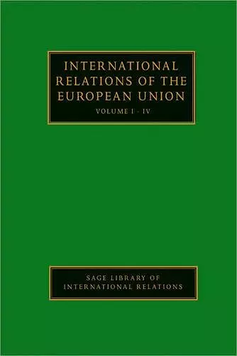 International Relations of the European Union cover