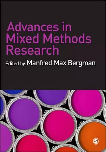 Advances in Mixed Methods Research cover