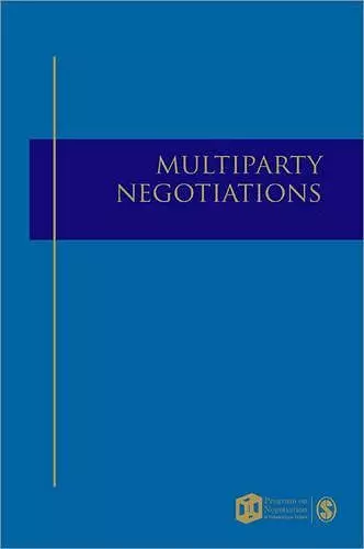 Multiparty Negotiation cover