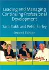 Leading & Managing Continuing Professional Development cover