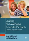 Leading and Managing Extended Schools cover