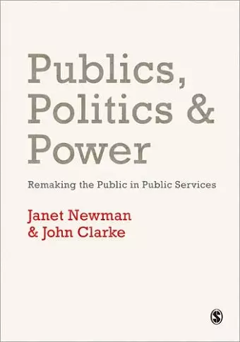 Publics, Politics and Power cover