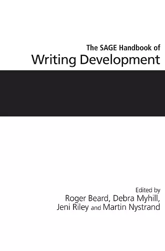 The SAGE Handbook of Writing Development cover