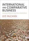 International and Comparative Business cover