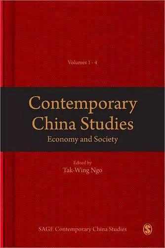 Contemporary China Studies 2 cover