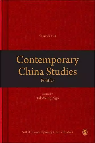 Contemporary China Studies 1 cover