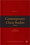 Contemporary China Studies 1 cover